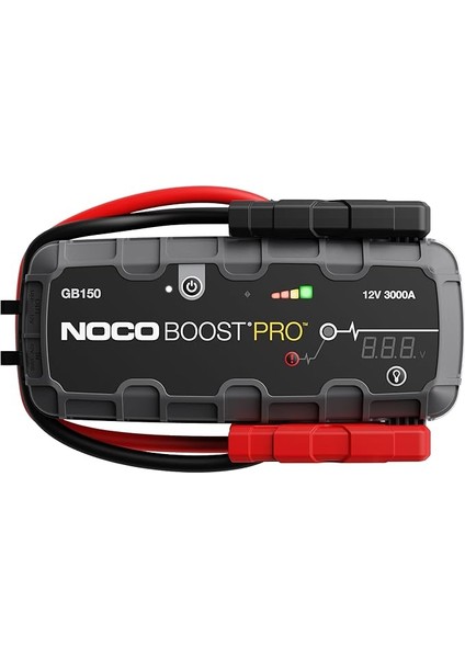 Genius GB150 12V 4000AMP Ultrasafe Lityum Akü Takviye + Powerbank + LED Lamba