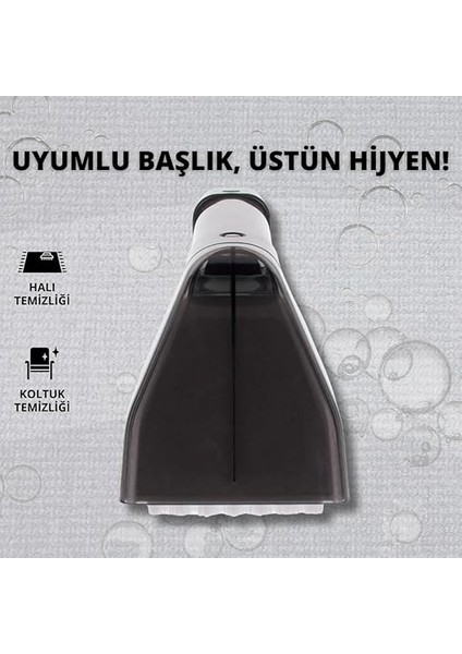 Kcc 4320 Koltuk ve Halı Yıkama Makinesi ile Uyumlu Koltuk Yıkama Başlığı indirimleri