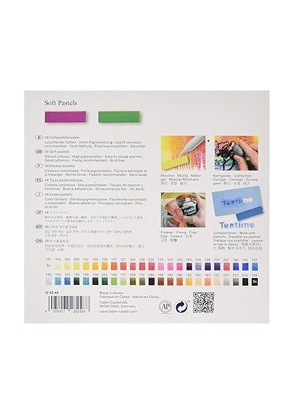 Creative Studio Toz Pastel Boya, 48 Renk, Yumuşak Doku, Yoğun Pigment, Sanatsal Kullanım Için Uygun fiyatları