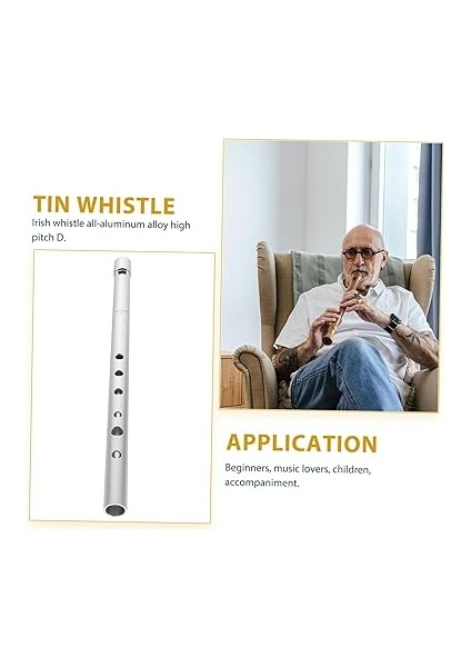 Başlangıç ​​klarneti Erkek ve Kız Kaydedici Alüminyum Alaşımlı Flüt Öğrenmesi Kolay Rahat Kavrama Pürüzsüz Kenarlar indirimleri