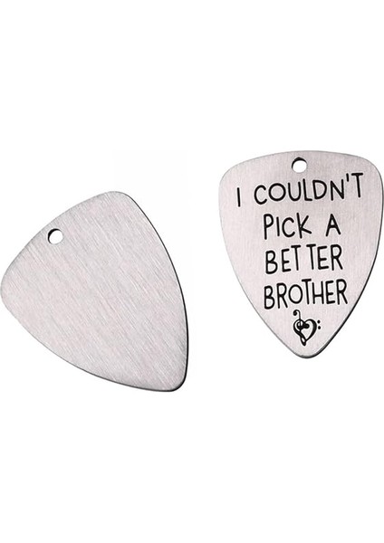 Gitar Pena Seti 2 Adet Uzun Ömürlülük ve Taşınabilirlik Için Ince Titanyum Çelik Penalar modelleri