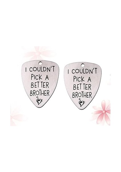 Gitar Pena Seti 2 Adet Uzun Ömürlülük ve Taşınabilirlik Için Ince Titanyum Çelik Penalar fırsatları