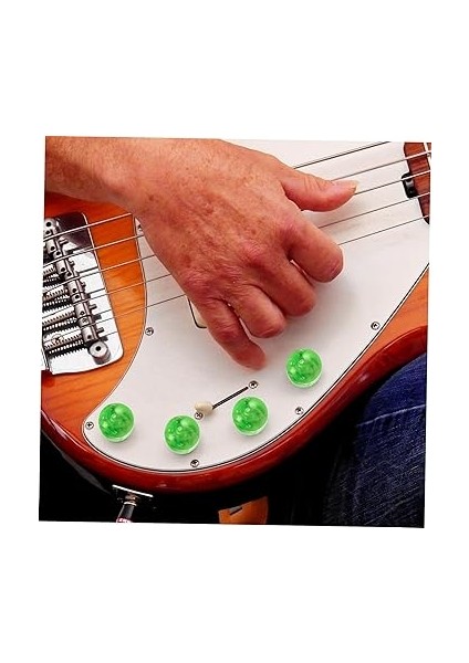 3 Set Elektrik Gitar Düğmeleri Potansiyometre Düğmesi Ses Tonu Düğmeleri Gitar Için Plastik Potansiyometre Düğmeleri modelleri