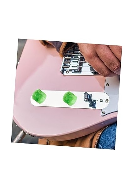 3 Set Elektrik Gitar Düğmeleri Potansiyometre Düğmesi Ses Tonu Düğmeleri Gitar Için Plastik Potansiyometre Düğmeleri indirimleri
