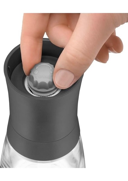 Trend Tritan 2'li Gri Baharat Değirmeni Seti fırsatları