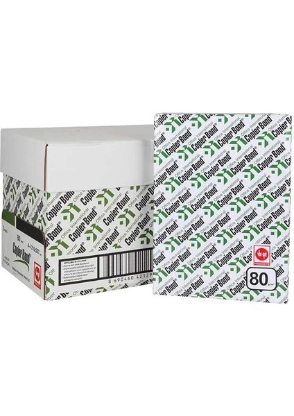 Bond A3 Fotokopi Kağıdı 5 Paket x 500 Sayfa Toplam 2500 Sayfa