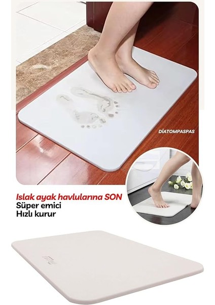Diatom Sihirli Banyo Paspası-Kırık Beyaz ST00212 modelleri