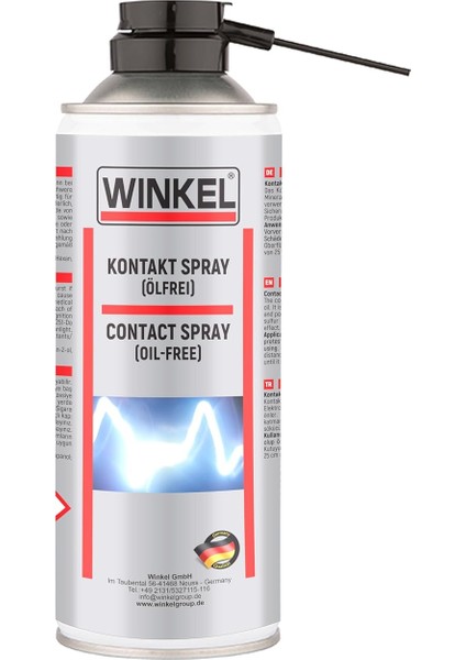 Kontak Sprey Yağsız, 400ML
