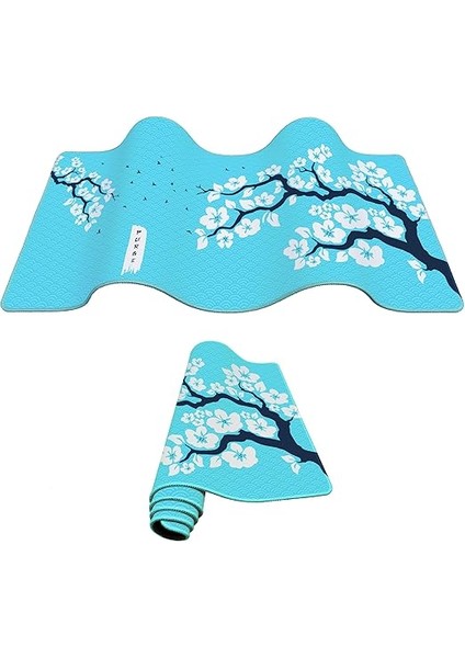 Gaming Sakura Mouse Pad 31X28, 70X30, 80X30, 90X40 Cherry Blossom Mouse Pad Xxl Büyük Oyuncu Mouse Altlığı Kiraz Çiçeği Mousepad (Turkuaz-Beyaz, 90X40 cm 3mm Kalınlık) fiyatları