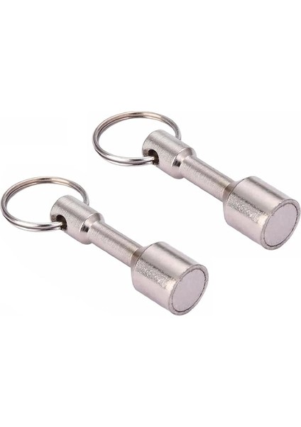 Anahtarlık Neodyum Mıknatıs Manyetik Anahtarlık 2 Set