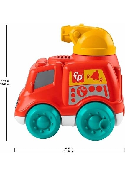 Price Tekerlekli Araçlar HRP27 - Itfaiye Aracı modelleri