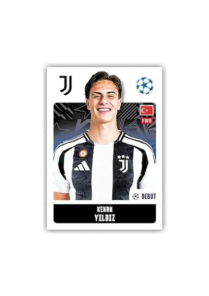 - 2025 Uefa Şampiyonlar Ligi Sticker - Eco Pack modelleri