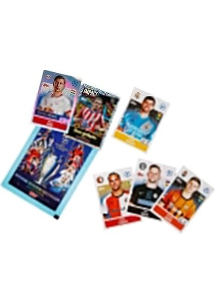 - 2025 Uefa Şampiyonlar Ligi Sticker - Eco Pack fırsatları