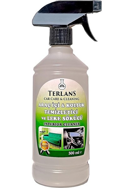 Araç Içi Koltuk Temizleyici Sprey 500 ml | Upholstery Interior Cleaner