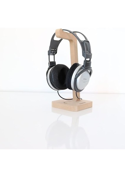 Ahşap Kulaklık Standı - Ahşap Kulaklık Tutucu - Whs1