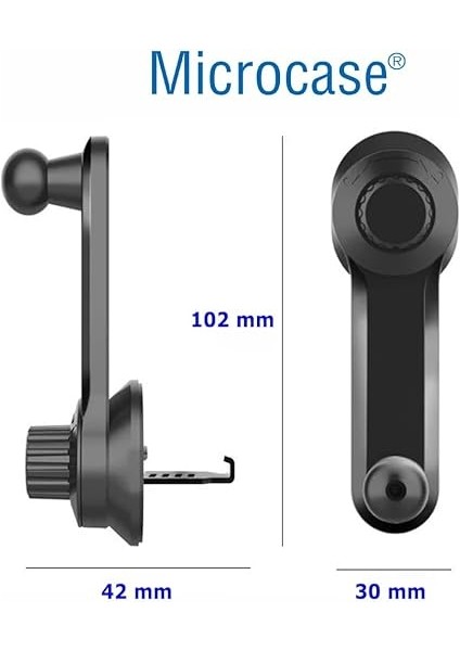 Oto Araç Tutucu Sağlam Ayarlanabilir Kıskaçlı Tutucu Parçası 17MM-AL4262 fırsatları