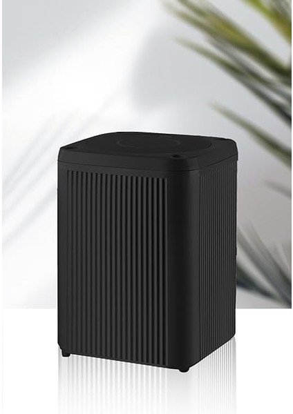 Haus Banyo Mutfak Çöp Kovası 10 Litre Siyah 3003