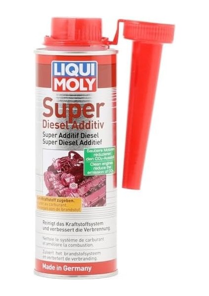 Moly Süper Dizel Katkısı 250 ml Otomotiv Bakım Ürünü fiyatları
