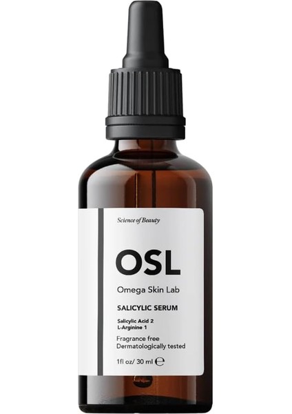 Omega Skin Lab Saliciylic Serum 30ML
