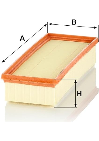 C 32 130 Hava Filtresi (Vw Group) modelleri
