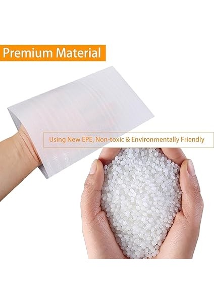 50 Paket Yastık Köpük Torbalar 30X30 Cm, Taşıma Için Ambalaj Yastıklama Malzemeleri, Köpük Sarma Torbalar Kırılgan Öğeleri Korur, Ambalaj Yemekleri/çin/bardaklar/tabaklar/kupalar Için Yastıklama modelleri