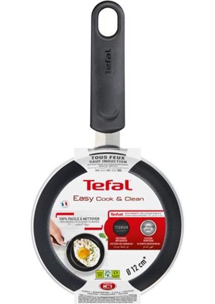 Titanyum 1x Simplecook 12 cm Difüzyon Tabanlı Sos Tava - 2100118534 indirimleri