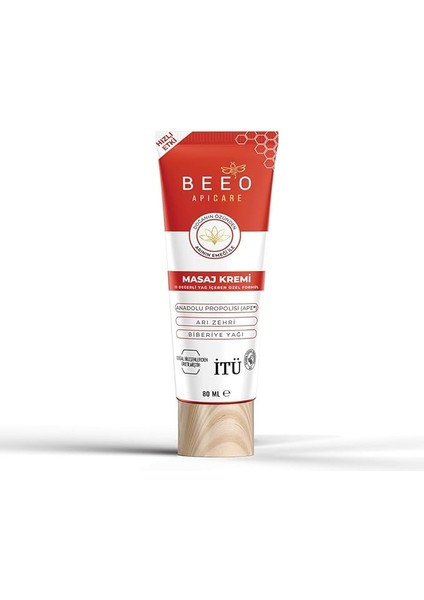 Arı Zehirli Propolisli Masaj Kremi