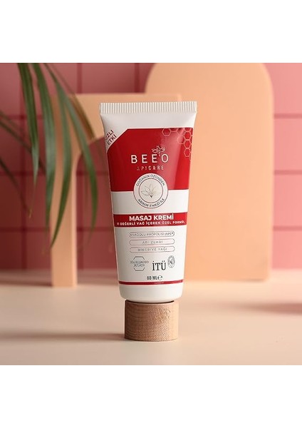 Arı Zehirli Propolisli Masaj Kremi fırsatları