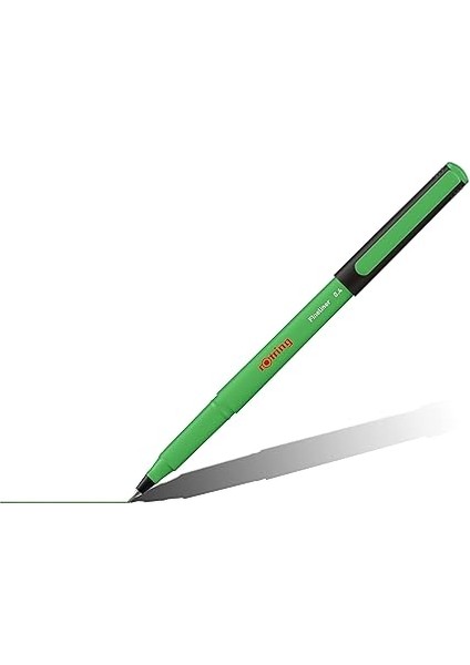 Fineliner, Ince Keçe Uçlu Kalem 0.4 Mm, 4'lü Paket, Canlı Renkler indirimleri