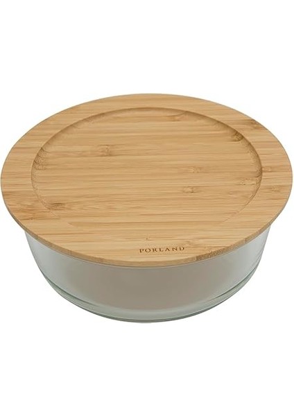 Bamboo Yuvarlak Saklama Kabı 1300 Cc, Tekli fiyatları