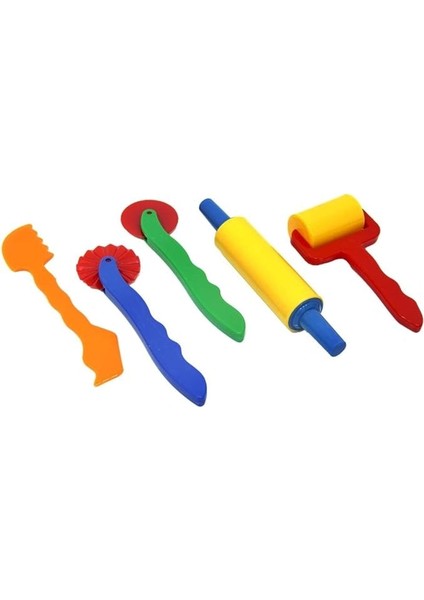 Oyuncak Poşetli Oyun Hamuru Şekillendirme Araçları