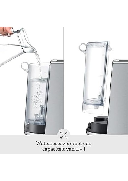 SES500 Bss The Bambino™ Plus Espresso Makinesi fırsatları