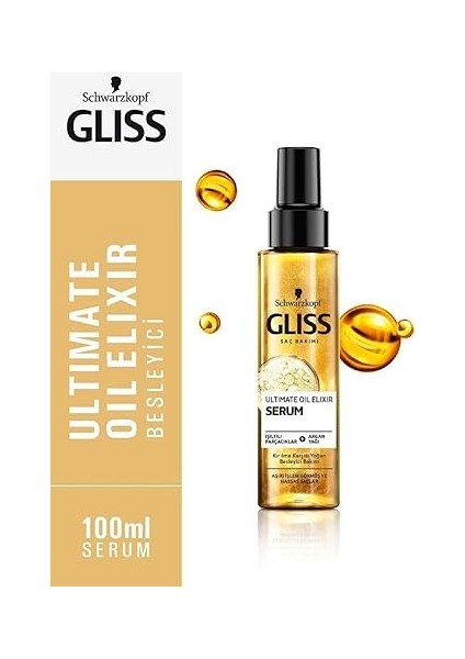 Ultimate Oil Elixir Besleyici Bakım Serumu 100 ml 2'li fiyatları