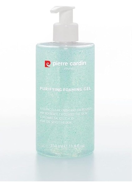 Cardin Yüz Temizleme Jeli Yağlı/akneye Eğilim Gösteren Ciltler Parlama Karşıtı 350 ml