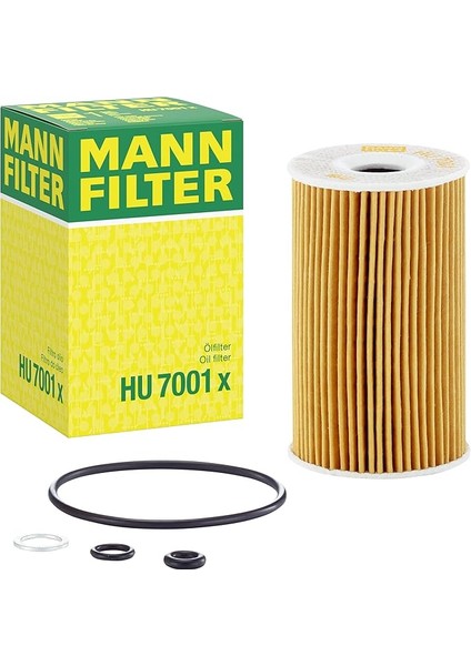 Yağ Filtresi Hu 7001 x (Hyundai)