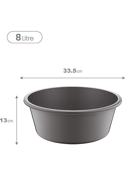 3 No Renkli Badya (8 Lt) Bej fiyatları