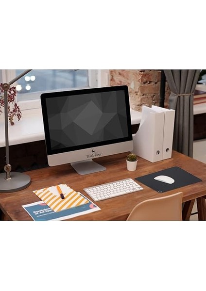 Deer Siyah Professional Oyuncu Gaming Mouse Pad,ofis Mouse Pad, Kaydırmaz Taban Mouse Pad, Su Geçirmez Mouse Pad (35X28 M) fiyatları