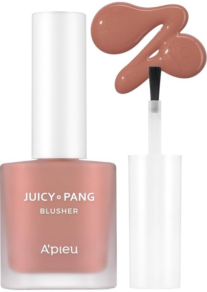 Meyve Kokulu, Nemlendirici, Doğal Görünümlü Sıvı Allık Juicy-Pang Water Blusher BE01