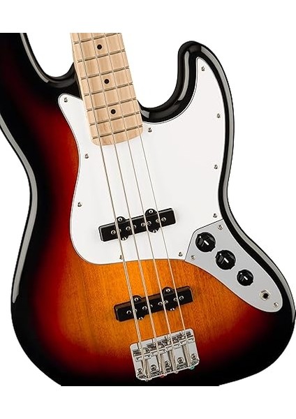 Squier Affinity Series Jazz Bass 3-Color Sunburst - Maple Bas Gitar modelleri