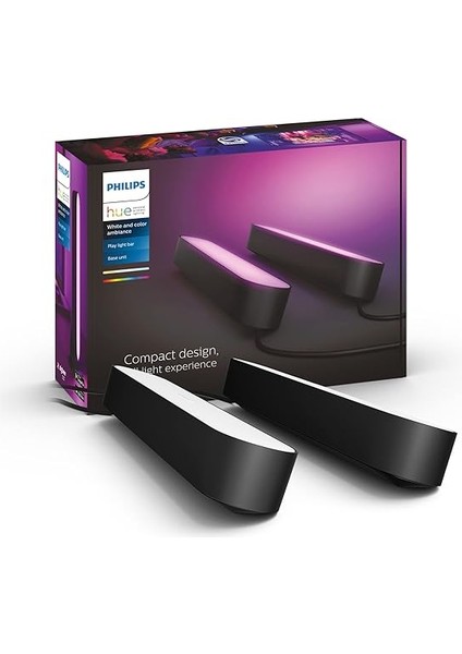 Hue Play 2'li Ekopaket - Siyah modelleri