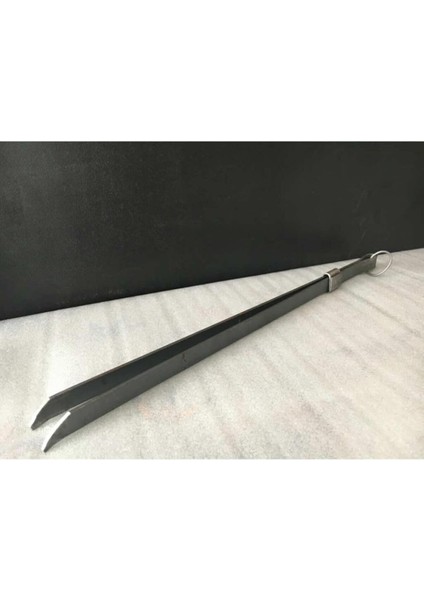 - Mangal Maşası - Silme Demir - Köz Maşası (40CM)