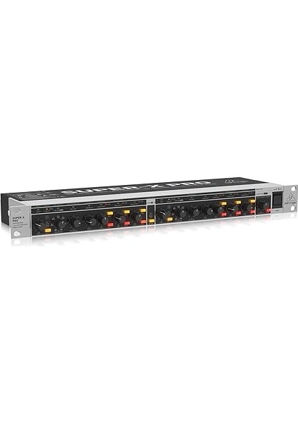 CX3400 V2 High-Precision Stereo 2-Way/3-Way/mono 4-Way Crossover With Limiters, Adjustable Time Delays And CD fiyatları