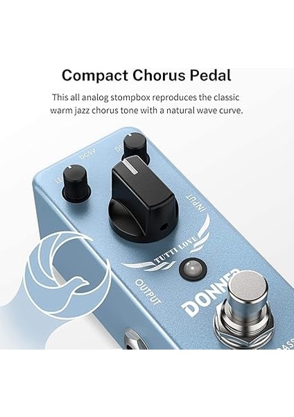 Tutti Love Chorus Pedalı modelleri