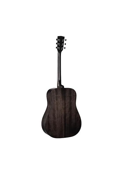 EARTH60M Optb Akustik Gitar Açık Gözenekli Mat Transparant Siyah(Maun) fiyatları