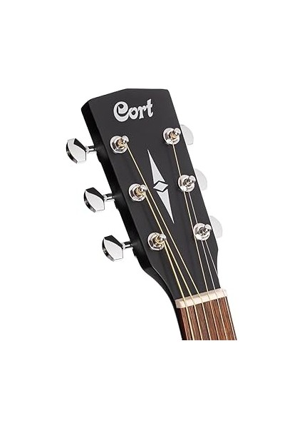 EARTH60M Optb Akustik Gitar Açık Gözenekli Mat Transparant Siyah(Maun) indirimleri