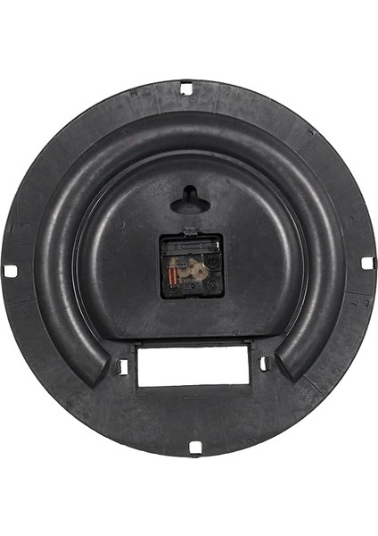 36 cm Gerçek Bombe Cam Akar Saniye Sessiz Mekanizma Dekoratif Duvar Saati Nss indirimleri