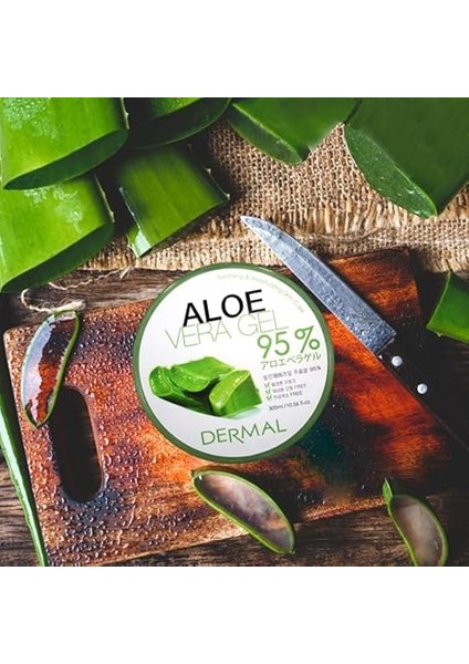 Aloe Vera Nemlendirici Jel 300 ml modelleri