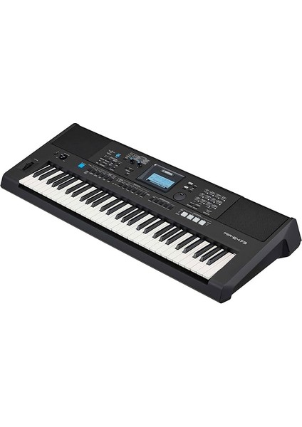 PSR-E473 Dijital Klavye, Siyah, Taşınabilir, Çok Yönlü Dijital Klavye, 61 Vuruşa Duyarlı Tuş