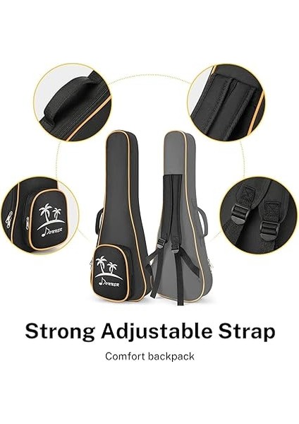 DUS-100 Soprano Ukulele Seti (Natural) indirimleri