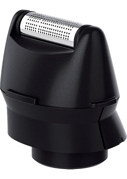 Groomkit PG6130, Yüz ve Vücut Kılı Için Şekillendirme Seti, 4 Çıkarılabilir Başlık, Siyah / Gri indirimleri